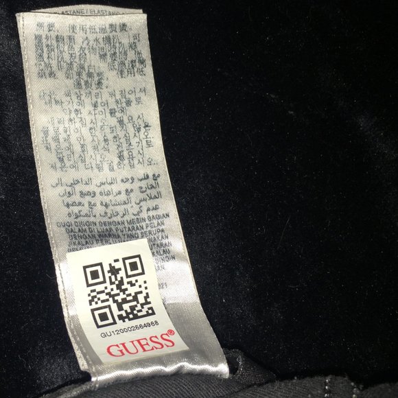 GUESS Brittney-Skinny Jeans Gray Faded Floral - Picture 11 of 12